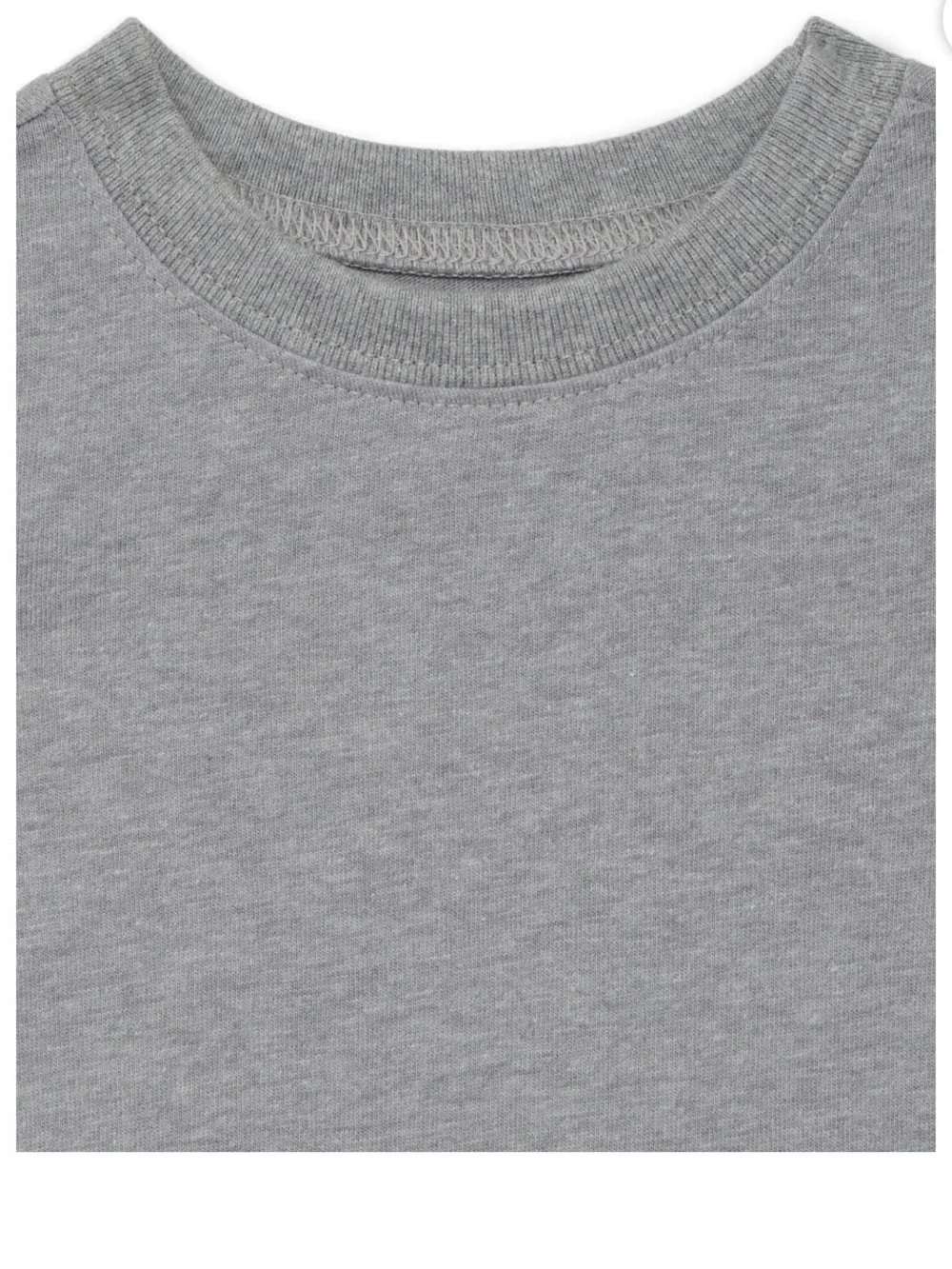 Garanimals Baby Boys Solid Tee with Long Sleeves, 3-Pack, Sizes 18 months